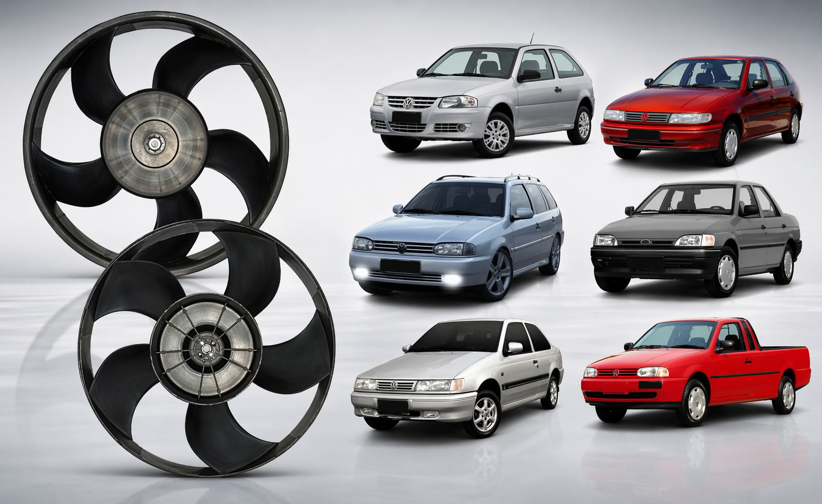 Ventoinha do Gol com garantia: onde comprar