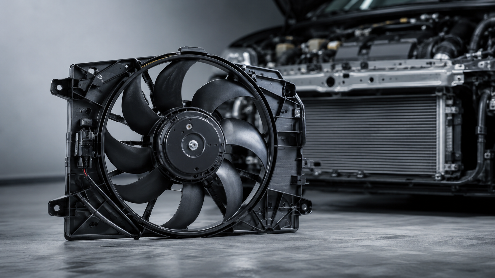 Onde comprar eletroventilador para ar condicionado automotivo em SP