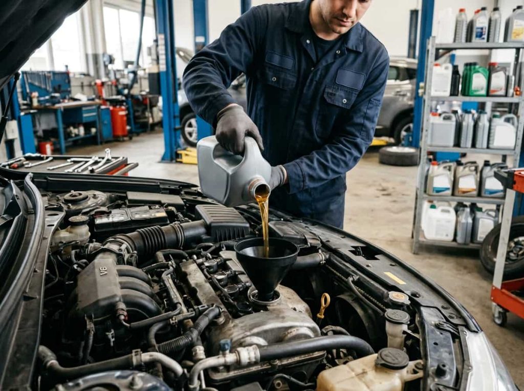 Óleos e lubrificantes automotivos: escolha sem erros
